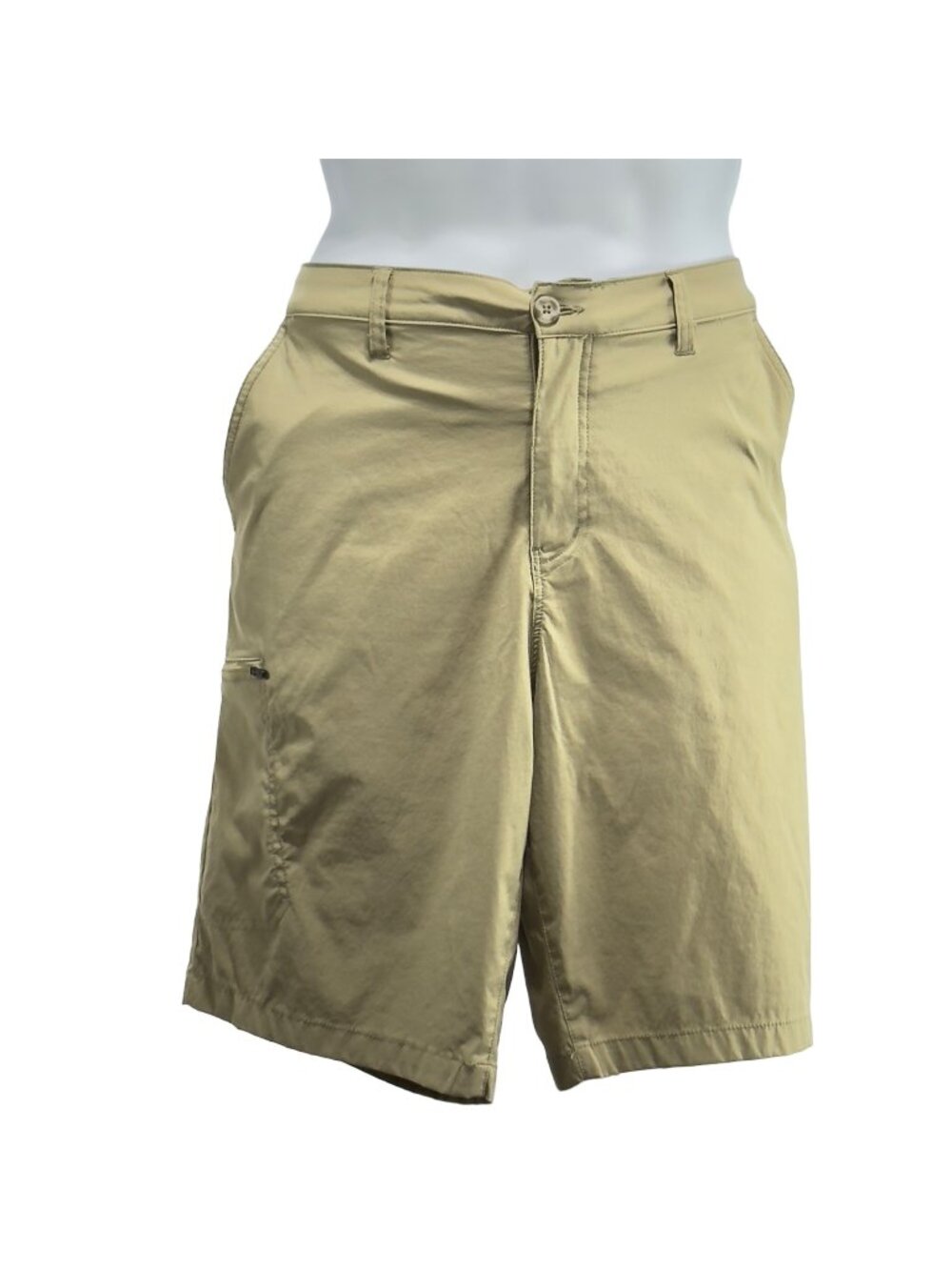 Original WEATHERPROOF VINTAGE Mens Performance Trail Shorts Pockets Tan Size 40